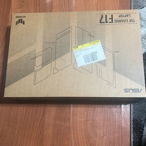 ASUS TUF GAMING F17 laptop
